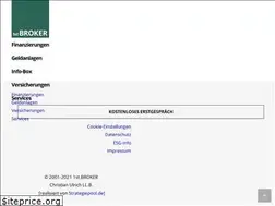Sites similar to 1st-broker.de