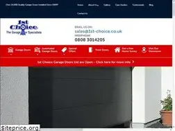 Sites similar to 1st-choice.co.uk