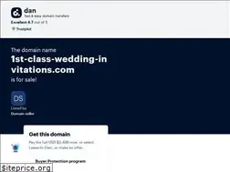 Sites similar to 1st-class-wedding-invitations.com