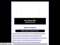 Sites similar to 1st-home-biz.com