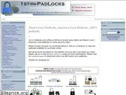 Sites similar to 1st-in-padlocks.com