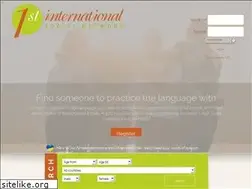 Sites similar to 1st-international.com