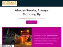Sites similar to 1st-resort-towingservice.com