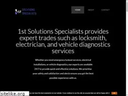 Sites similar to 1st-solution.co.uk
