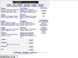 Sites similar to 1st-spot.net