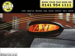 Sites similar to 1st-taxi.com