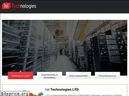 Sites similar to 1st-tech.co.uk