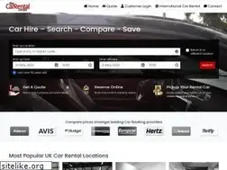 Sites similar to 1st-ukcarrentals.com