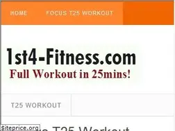 Sites similar to 1st4-fitness.com