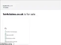 Sites similar to 1st4claims.co.uk