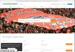 Sites similar to 1st4footballtickets.com