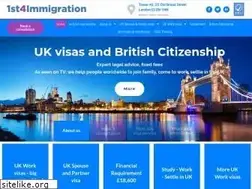 Sites similar to 1st4immigration.com