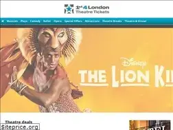 Sites similar to 1st4londontheatre.co.uk