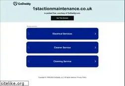 Sites similar to 1stactionmaintenance.co.uk