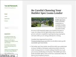 Sites similar to 1stadnet.com