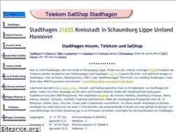 Sites similar to 1stadthagen.de