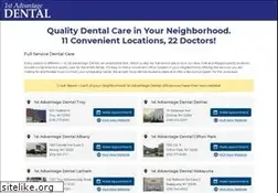 Sites similar to 1stadvantagedental.com
