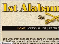 Sites similar to 1stalabamacavalryusv.com