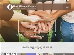 Sites similar to 1stalliancechurch.com