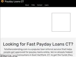Sites similar to 1stalliancelending.com