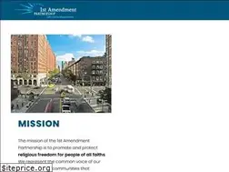 Sites similar to 1stamendmentpartnership.org