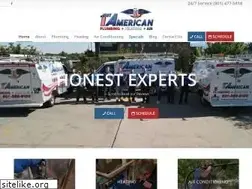 Sites similar to 1stamericanplumbing.com