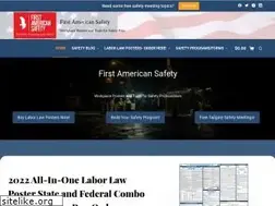 Sites similar to 1stamericansafety.com