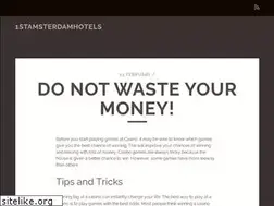 Sites similar to 1stamsterdamhotels.com