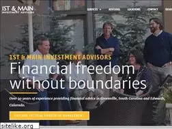 Sites similar to 1standmaininvest.com