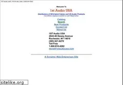 Sites similar to 1staudiousa.com