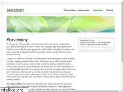 Sites similar to 1stavebniny.cz