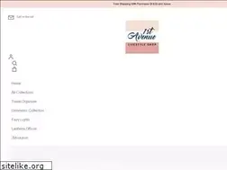 Sites similar to 1stavenuestore.com