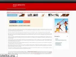 Sites similar to 1stbadbreathtips.info