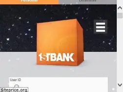 Sites similar to 1stbank.com
