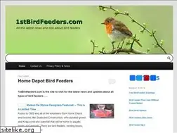 Sites similar to 1stbirdfeeders.com