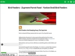 Sites similar to 1stbirdfeeders.info