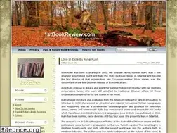 Sites similar to 1stbookreview.com