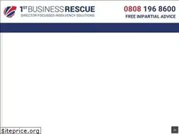 Sites similar to 1stbusinessrescue.co.uk