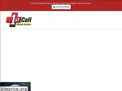 Sites similar to 1stcalldisasterservices.com
