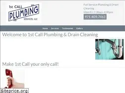 Sites similar to 1stcallplumbing.net
