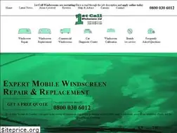 Sites similar to 1stcallwindscreensltd.co.uk
