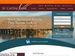 Sites similar to 1stcapital.bank