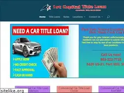 Sites similar to 1stcapitaltitleloans.com