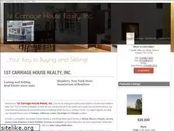 Sites similar to 1stcarriagehouserealty.net