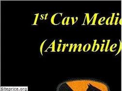 Sites similar to 1stcavmedic.com