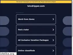 Sites similar to 1stcdripper.com