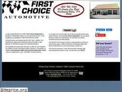 Sites similar to 1stchoiceautomotive.com