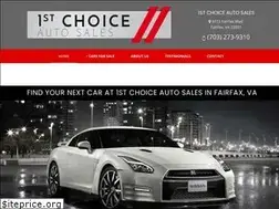 Sites similar to 1stchoiceautosales.co