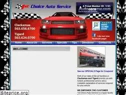 Sites similar to 1stchoiceautoservice.com