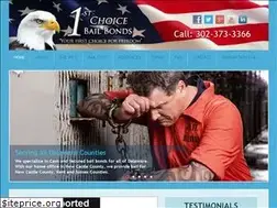 Sites similar to 1stchoicebail.com